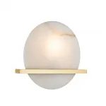 Настенный светильник Belfast Ravenhill 3219 BR MB Латунь / Камень от ImperiumLoft Настенный светильник Belfast Ravenhill 3219 BR MB Латунь / Камень от ImperiumLoft