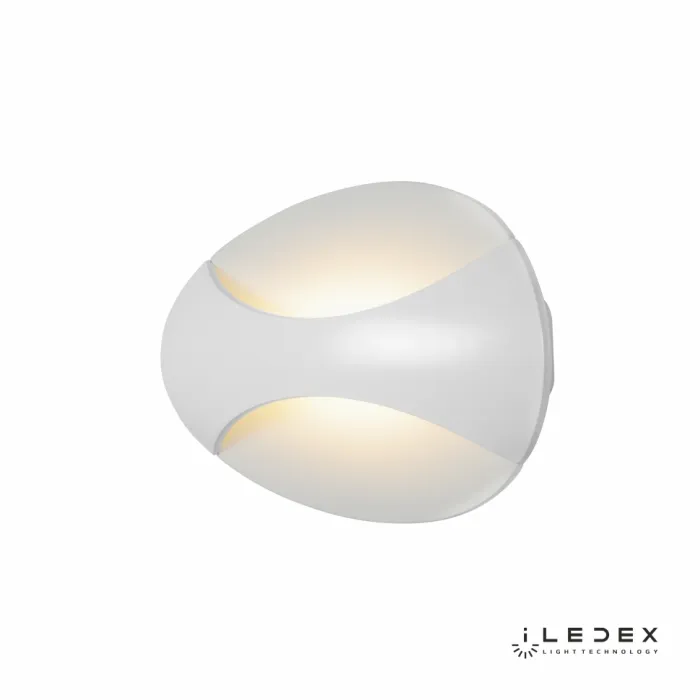 Настенный светильник iLedex Flux ZD7151-6W 3000K matt white от ImperiumLoft