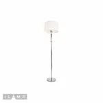 Напольный светильник iLamp Alexa F2404-1 Nickel от ImperiumLoft