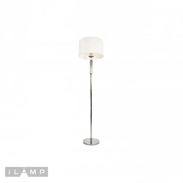 Напольный светильник iLamp Alexa F2404-1 Nickel от ImperiumLoft