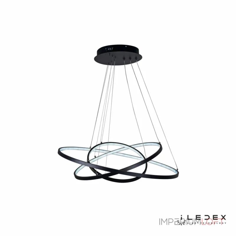 Подвесная люстра iLedex Axis D098-3 ( 8/6/4 ) Чёрный Подвесная люстра iLedex Axis D098-3 ( 8/6/4 ) Чёрный