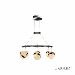 Подвесная люстра iLedex Crystal Ball C4474-6 Хром
