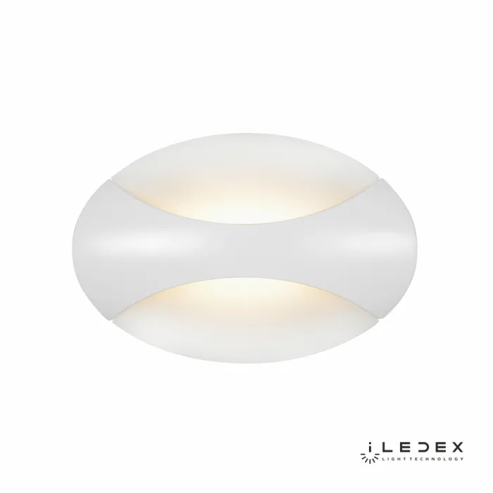 Настенный светильник iLedex Flux ZD7151-6W 3000K matt white от ImperiumLoft