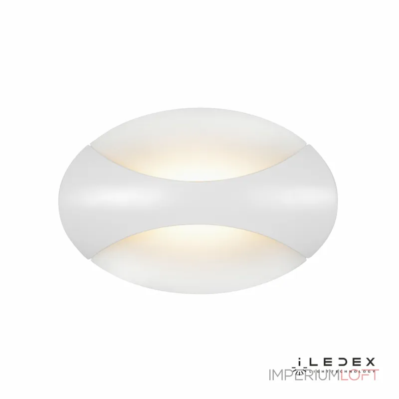 Настенный светильник iLedex Flux ZD7151-6W 3000K matt white