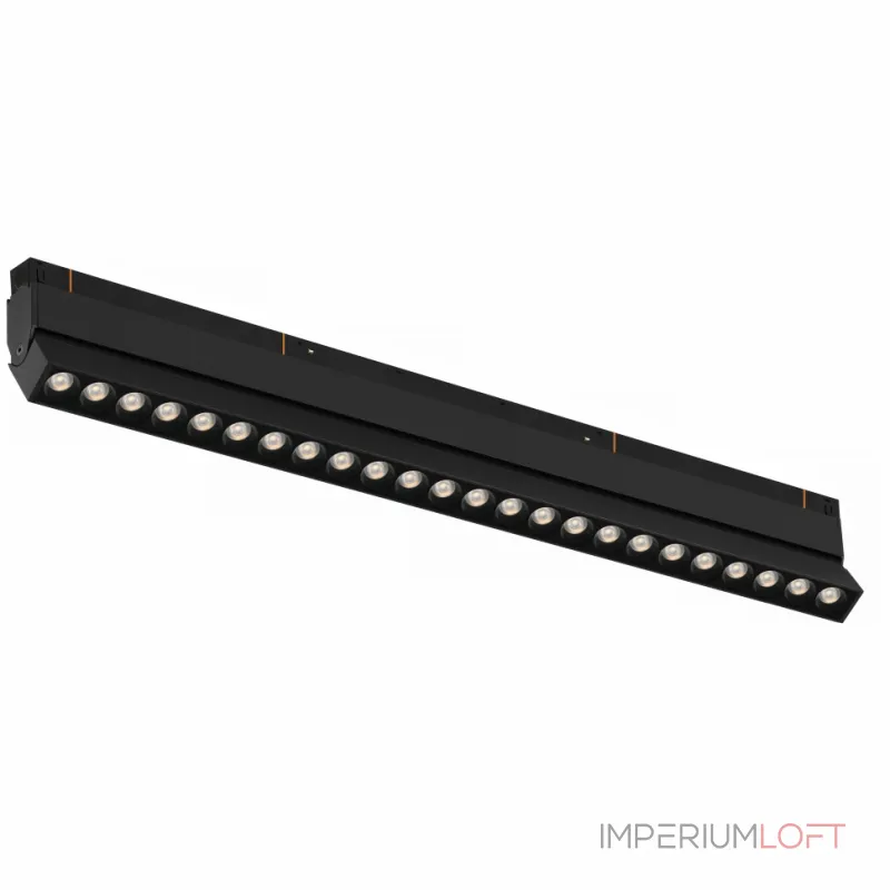 Светильник трековый магнитный поворотный iLEDEX TECHNICAL VISION 4822-003-L462-24W-38DG-3000K-BK Светильник трековый магнитный поворотный iLEDEX TECHNICAL VISION 4822-003-L462-24W-38DG-3000K-BK