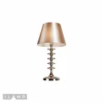 Настольная лампа iLamp Rolling T2406-1 Nickel от ImperiumLoft