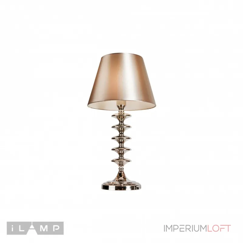 Настольная лампа iLamp Rolling T2406-1 Nickel от ImperiumLoft Настольная лампа iLamp Rolling T2406-1 Nickel от ImperiumLoft