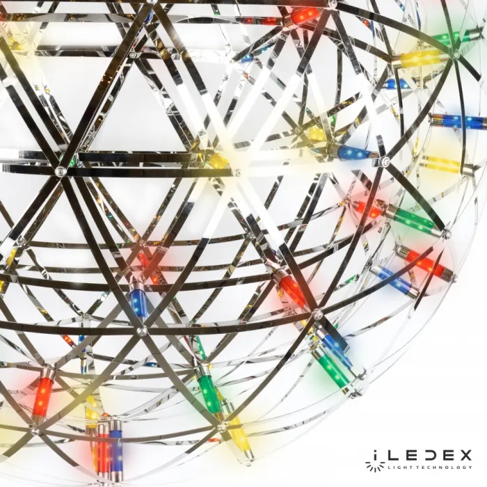 Подвесной светильник iLedex Stratosphere FG 600-92 RGB Хром от ImperiumLoft