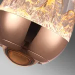 Подвесной светильник iLedex Rocks 8278P-1 ROSE GOLD