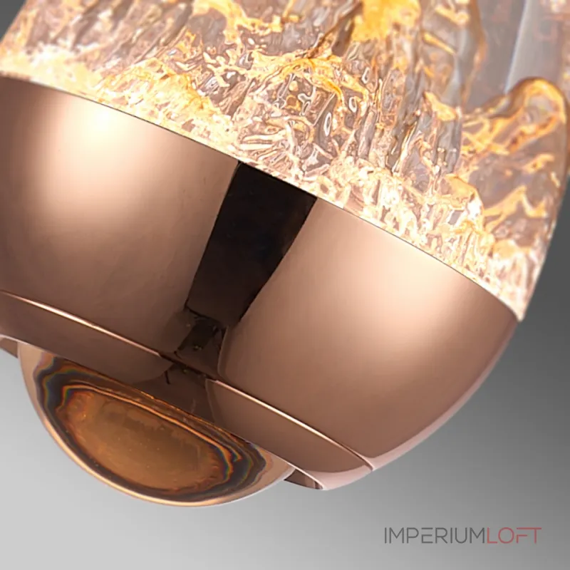 Подвесной светильник iLedex Rocks 8278P-1 ROSE GOLD
