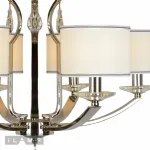 Подвесная люстра iLamp Urban 88189/6 Хром от ImperiumLoft