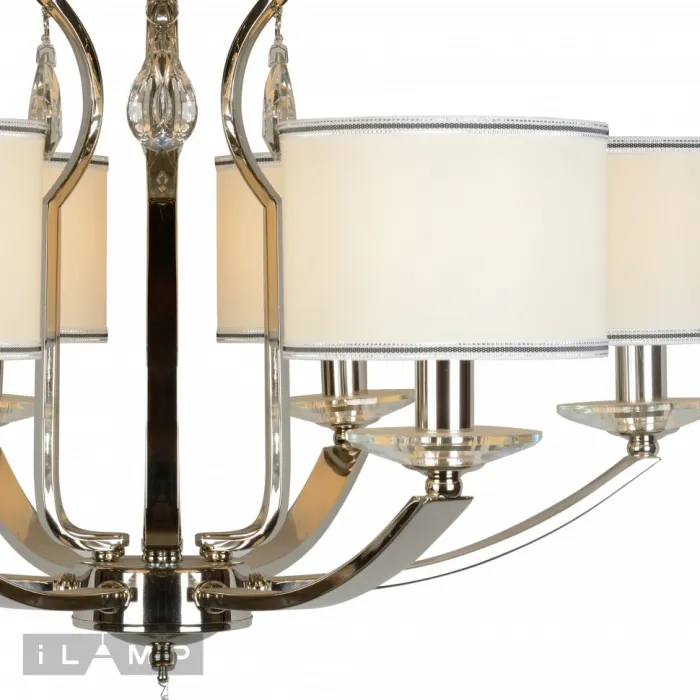 Подвесная люстра iLamp Urban 88189/6 Хром от ImperiumLoft