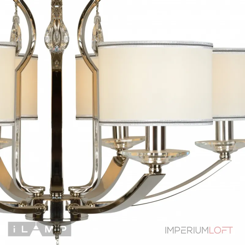 Подвесная люстра iLamp Urban 88189/6 Хром Подвесная люстра iLamp Urban 88189/6 Хром