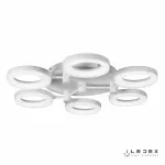 Потолочная люстра iLedex Jomo FS-014-X6-(B) 72W