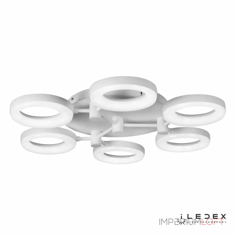 Потолочная люстра iLedex Jomo FS-014-X6-(B) 72W Потолочная люстра iLedex Jomo FS-014-X6-(B) 72W