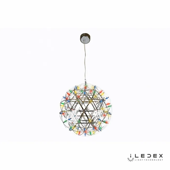 Подвесной светильник iLedex Stratosphere FG 600-92 RGB Хром от ImperiumLoft