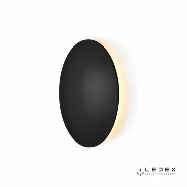 Настенный светильник iLedex Lunar ZD8102-18W 3000K matt black