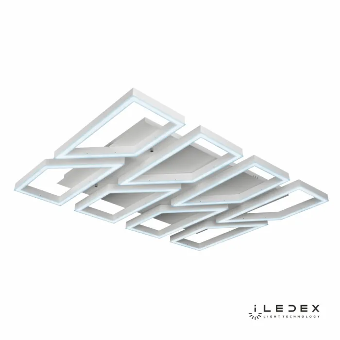 Потолочная люстра iLedex Stellar 8302-1050х810B-X-T Белый от ImperiumLoft