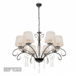 Подвесная люстра iLamp Perfection RM7006/8 Хром от ImperiumLoft
