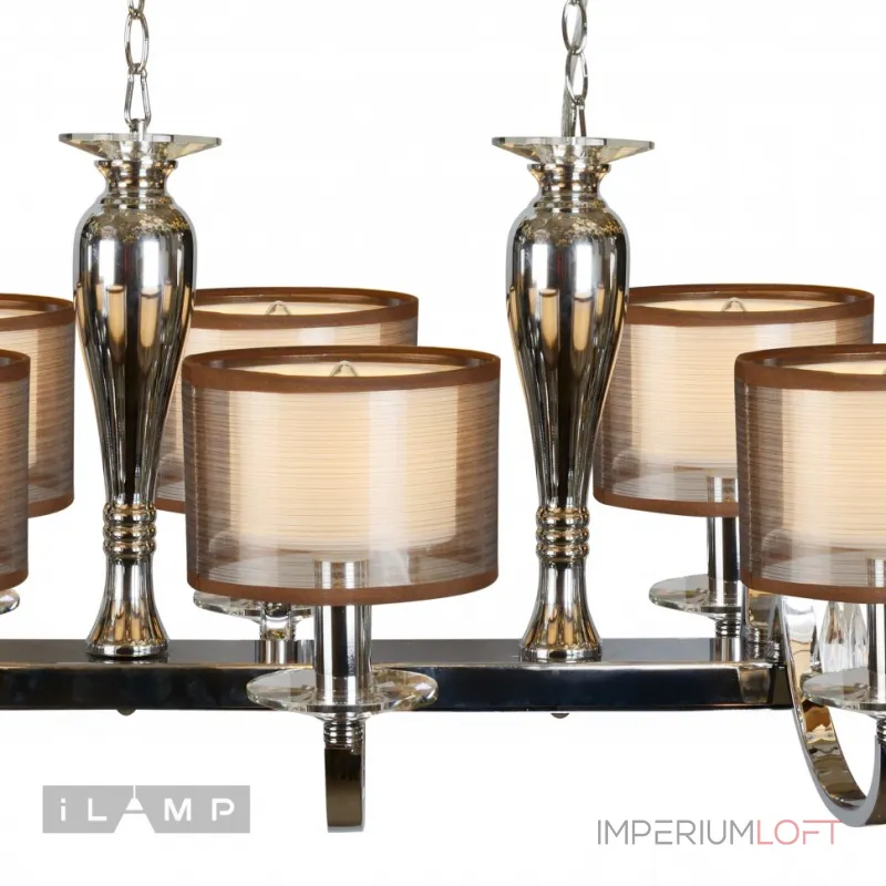 Подвесная люстра iLamp Mario RM16001/8P