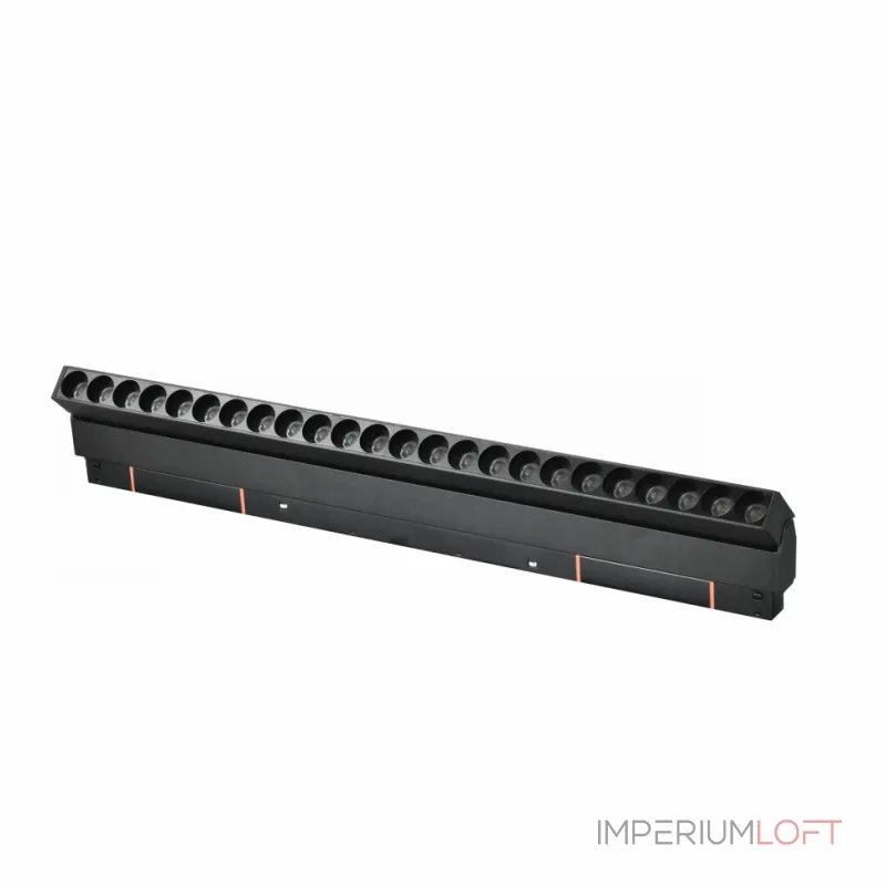 Светильник трековый магнитный поворотный iLEDEX TECHNICAL VISION 4822-003-L462-24W-38DG-3000K-BK Светильник трековый магнитный поворотный iLEDEX TECHNICAL VISION 4822-003-L462-24W-38DG-3000K-BK