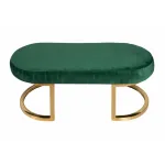 Банкетка ArtHomeDecor Miami ID-389 GL Green
