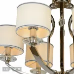 Подвесная люстра iLamp Urban 88189/6 Хром от ImperiumLoft