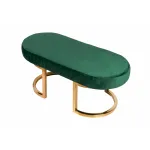 Банкетка ArtHomeDecor Miami ID-389 GL Green