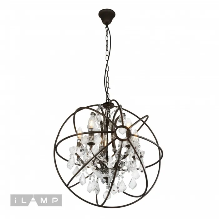 Подвесная люстра iLamp Balance Loft 214-5 от ImperiumLoft