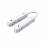 Коннектор питания для шинопровода iLEDEX TECHNICAL VISION CORNER POWER CONNECT 4822-L380-WH