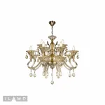 Подвесная люстра iLamp Asia 61082-8+4