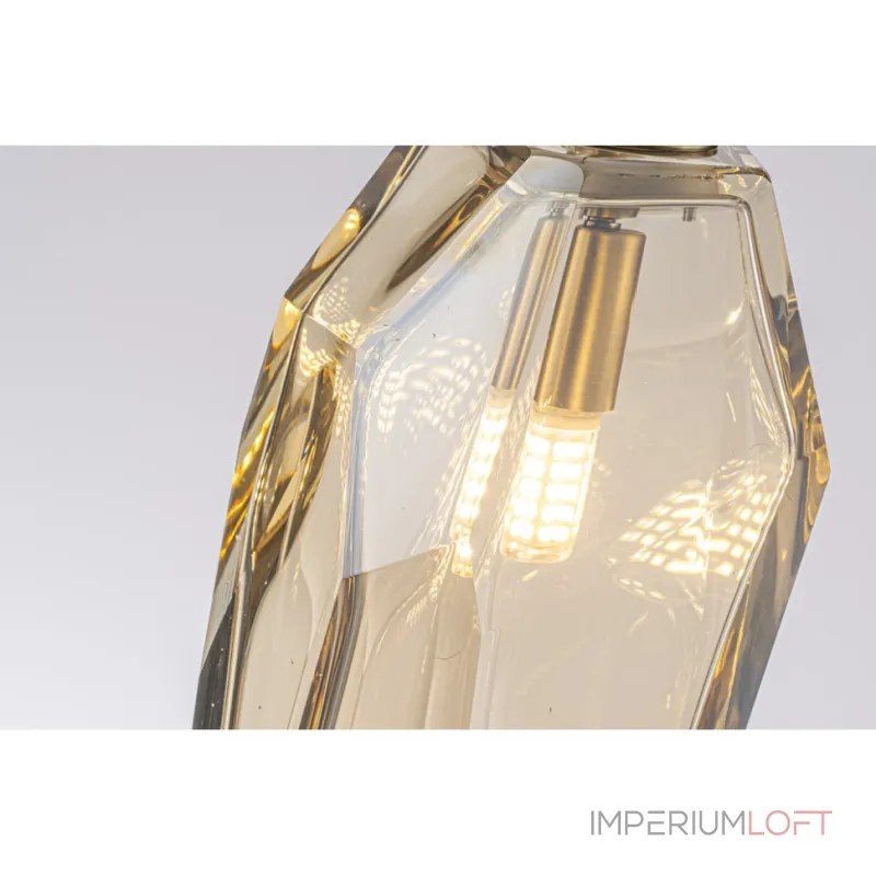 Подвесной светильник iLedex FAIRHILL 103-1 BR AM
