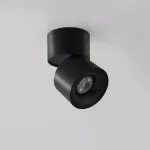 Светильник накладной iLEDEX Metrica 115-12W-D70-4K-55DG-BK