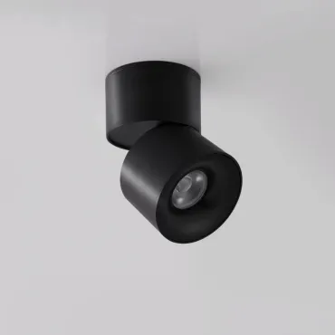 Светильник накладной iLEDEX Metrica 115-12W-D70-4K-55DG-BK Светильник накладной iLEDEX Metrica 115-12W-D70-4K-55DG-BK