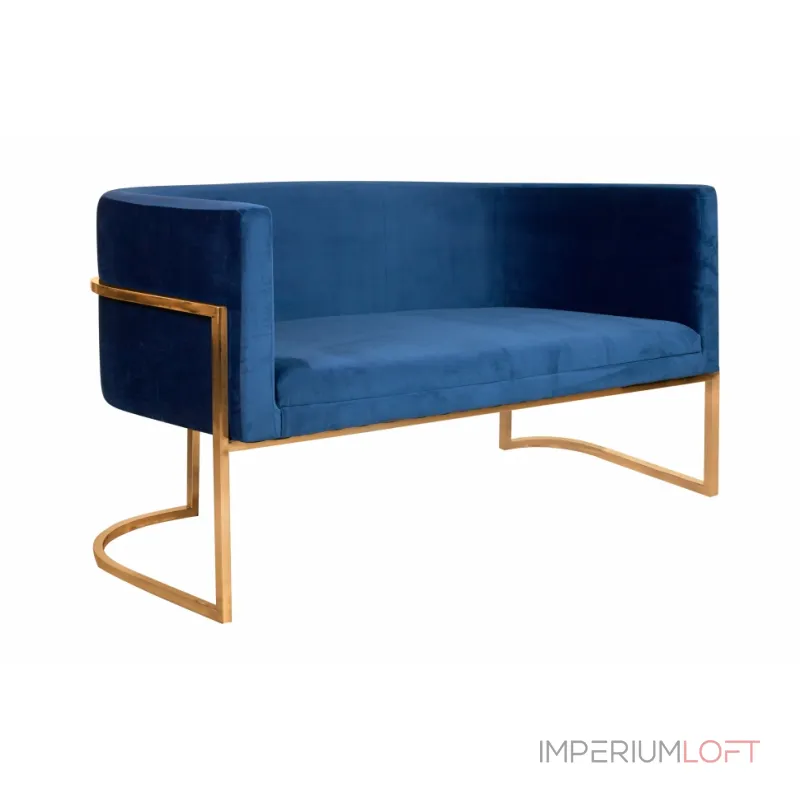 Диван ArtHomeDecor Woodstock ID-332 GL Blue