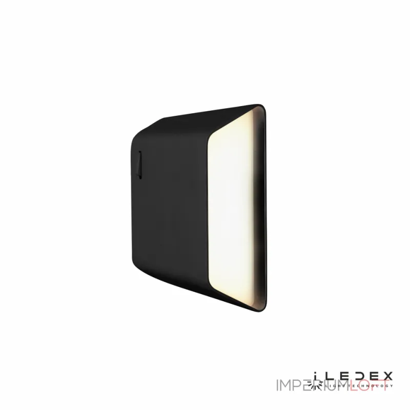 Настенный светильник iLedex Crunk W1031 3000K Чёрный Настенный светильник iLedex Crunk W1031 3000K Чёрный