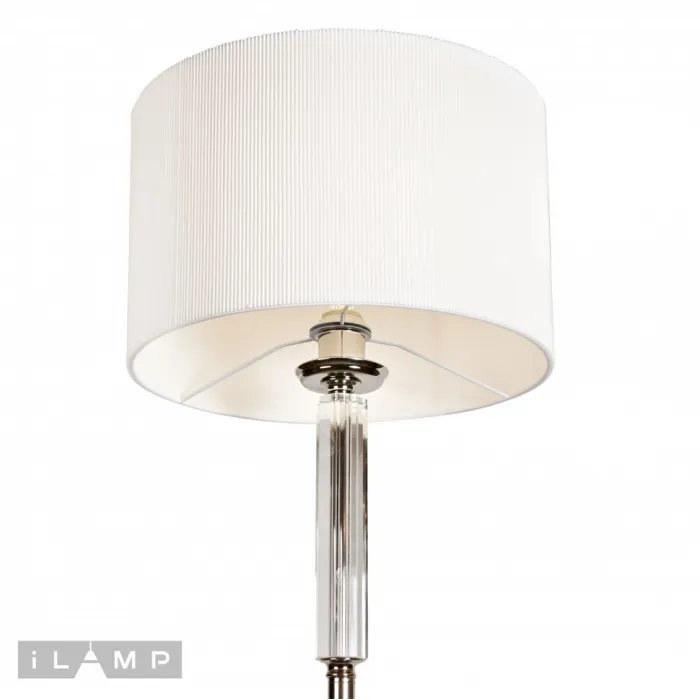 Напольный светильник iLamp Alexa F2404-1 Nickel от ImperiumLoft