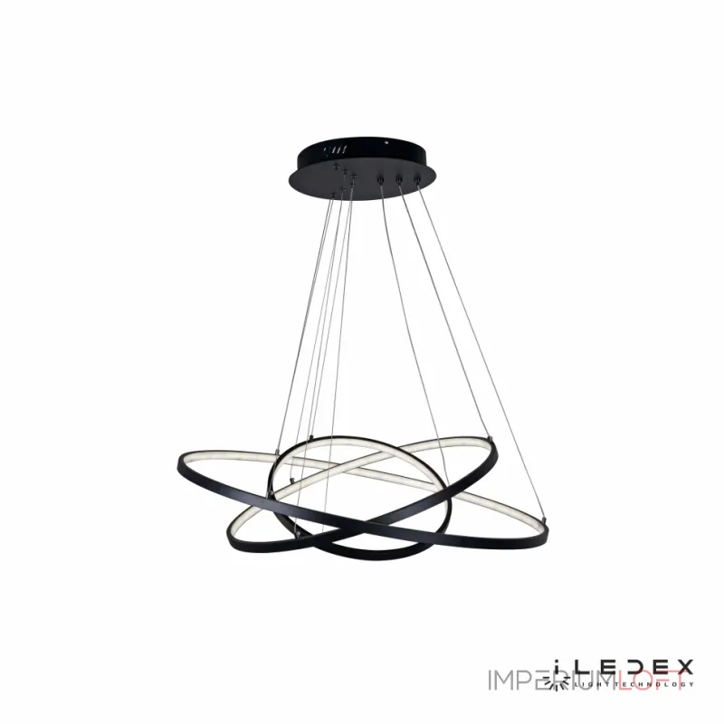 Подвесная люстра iLedex Axis D098-3 ( 8/6/4 ) Чёрный Подвесная люстра iLedex Axis D098-3 ( 8/6/4 ) Чёрный