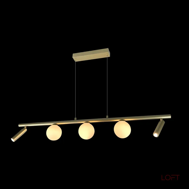 Подвесной светильник iLEDEX Telescope C4774-100 SGD