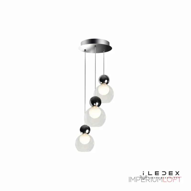 Подвесной светильник iLedex Blossom C4476-3R