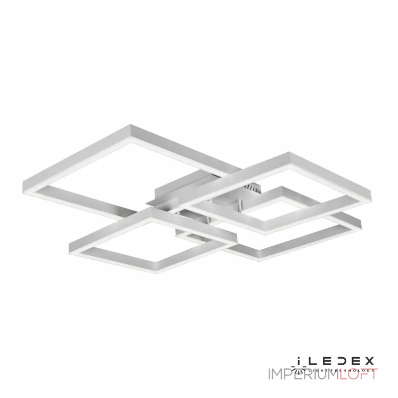 Потолочный светильник iLedex Grace 8139-400+350-X-T 3000-6000K Белый