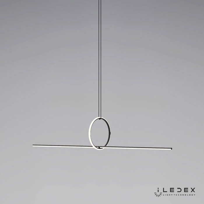Подвесной светильник iLedex ZOOM 10339P/A2-35W-3000K BLACK&WHITE от ImperiumLoft