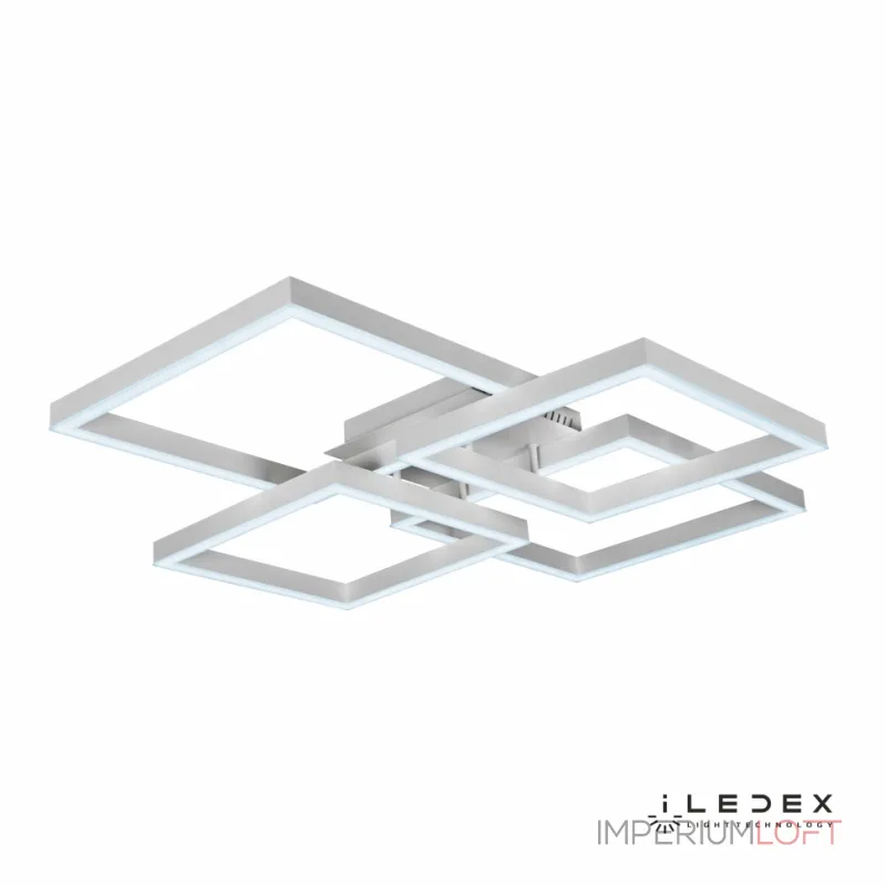 Потолочный светильник iLedex Grace 8139-400+350-X-T 3000-6000K Белый