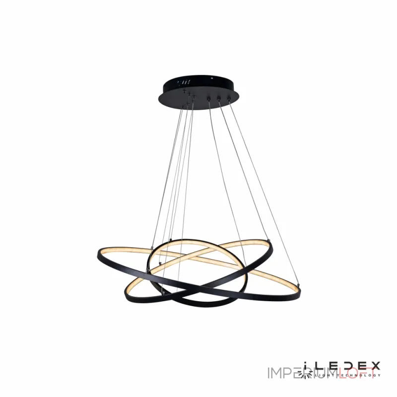Подвесная люстра iLedex Axis D098-3 ( 8/6/4 ) Чёрный Подвесная люстра iLedex Axis D098-3 ( 8/6/4 ) Чёрный