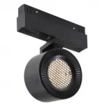 Светильник трековый iLEDEX TECHNICAL VISION 4822-010-D82-12W-38DG-3000K BK (W/W)