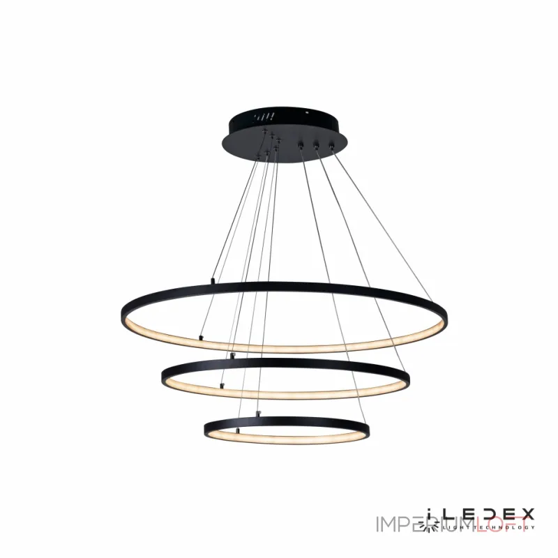 Подвесная люстра iLedex Axis D098-3 ( 8/6/4 ) Чёрный Подвесная люстра iLedex Axis D098-3 ( 8/6/4 ) Чёрный