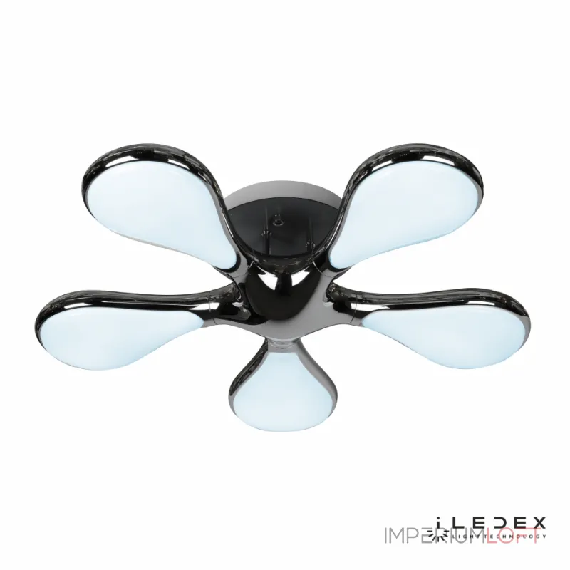 Потолочная люстра iLedex Lit FS-YYWF-006 80W Серебристый Потолочная люстра iLedex Lit FS-YYWF-006 80W Серебристый