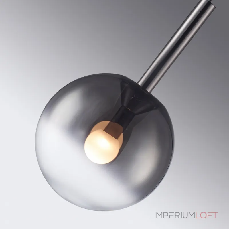 Подвесной светильник iLedex Aura 8615P-1S BK-SM Подвесной светильник iLedex Aura 8615P-1S BK-SM