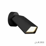 Настенный светильник iLedex Crunk W1031 3000K Чёрный