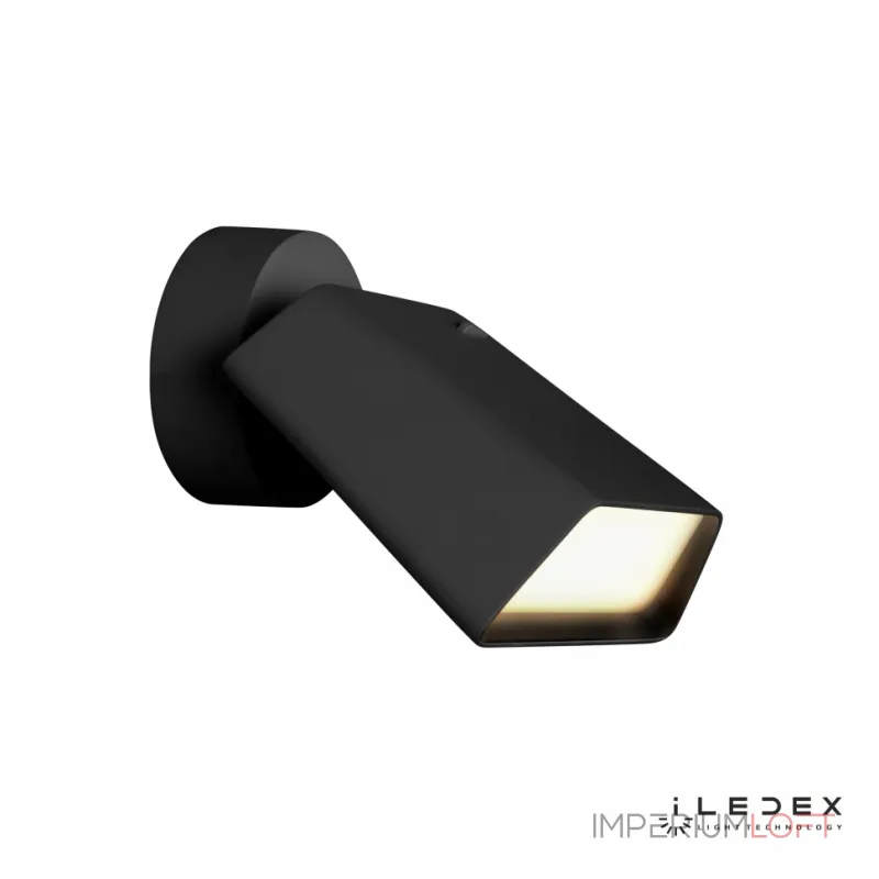 Настенный светильник iLedex Crunk W1031 3000K Чёрный Настенный светильник iLedex Crunk W1031 3000K Чёрный